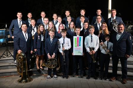 Večerni koncert v Bihaću - skupinska slika